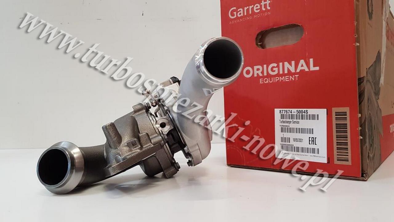 Турбокомпрессор GARRETT