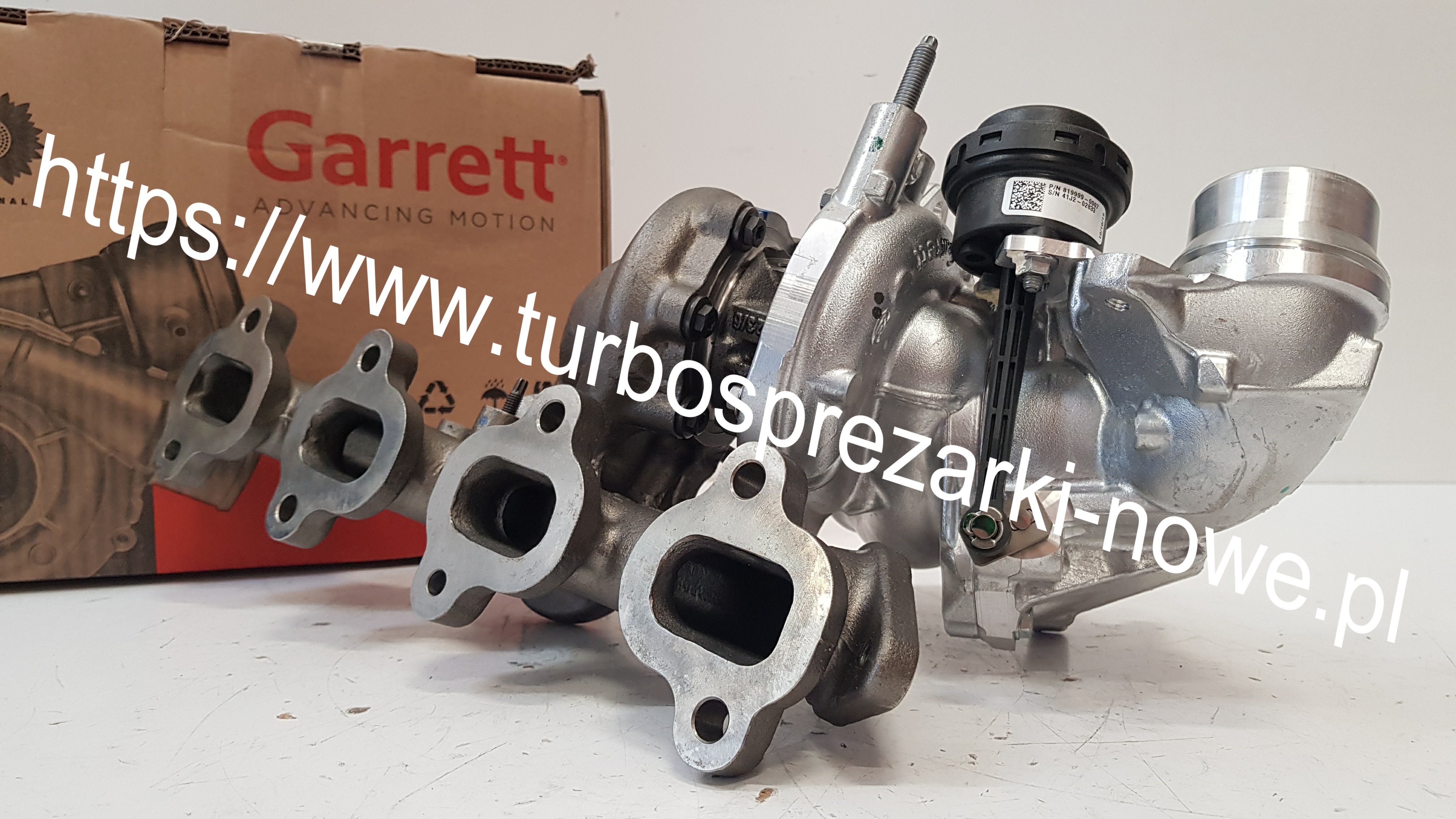 Новый турбокомпрессор GARRETT