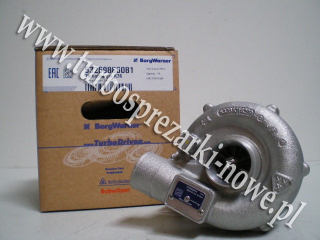 Турбокомпрессор BorgWarner KKK