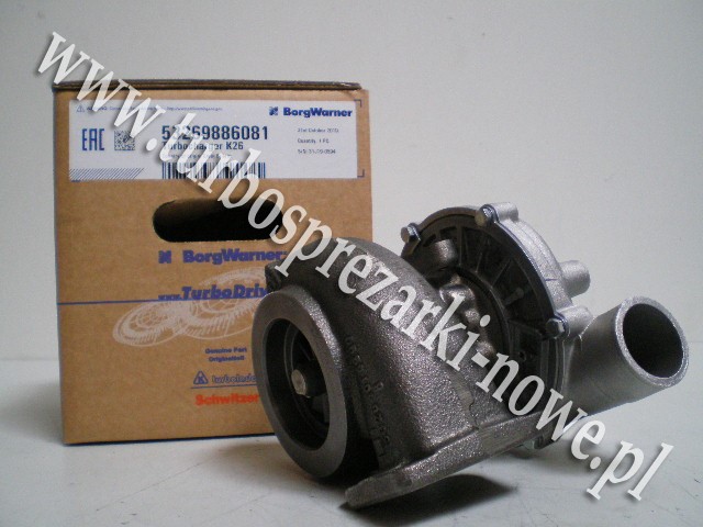 Турбокомпрессор BorgWarner KKK