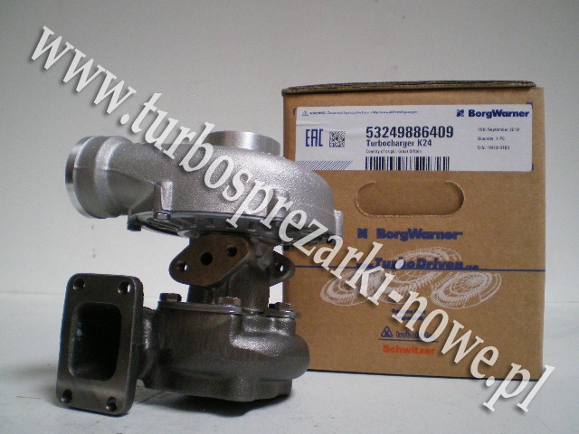 Турбокомпрессор BorgWarner KKK