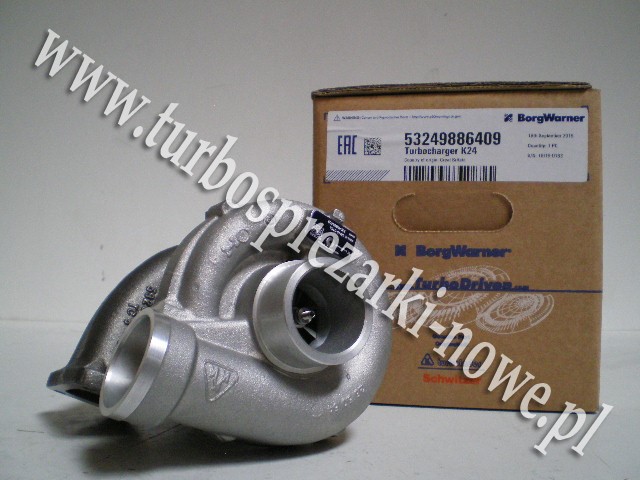 Турбокомпрессор BorgWarner KKK