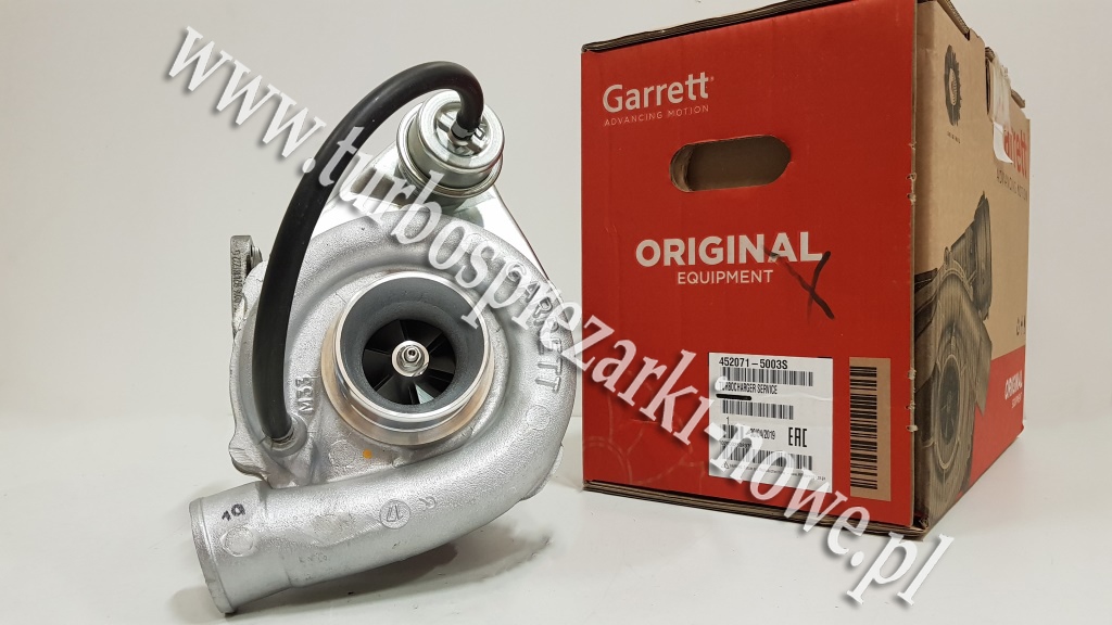 Турбокомпрессор GARRETT