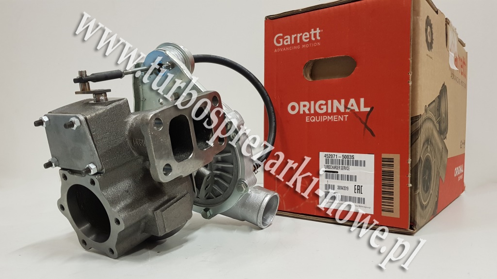 Турбокомпрессор GARRETT