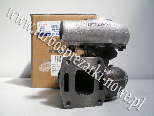 Турбокомпрессор SCHWITZER