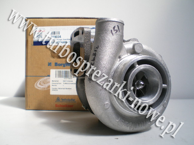 Турбокомпрессор SCHWITZER