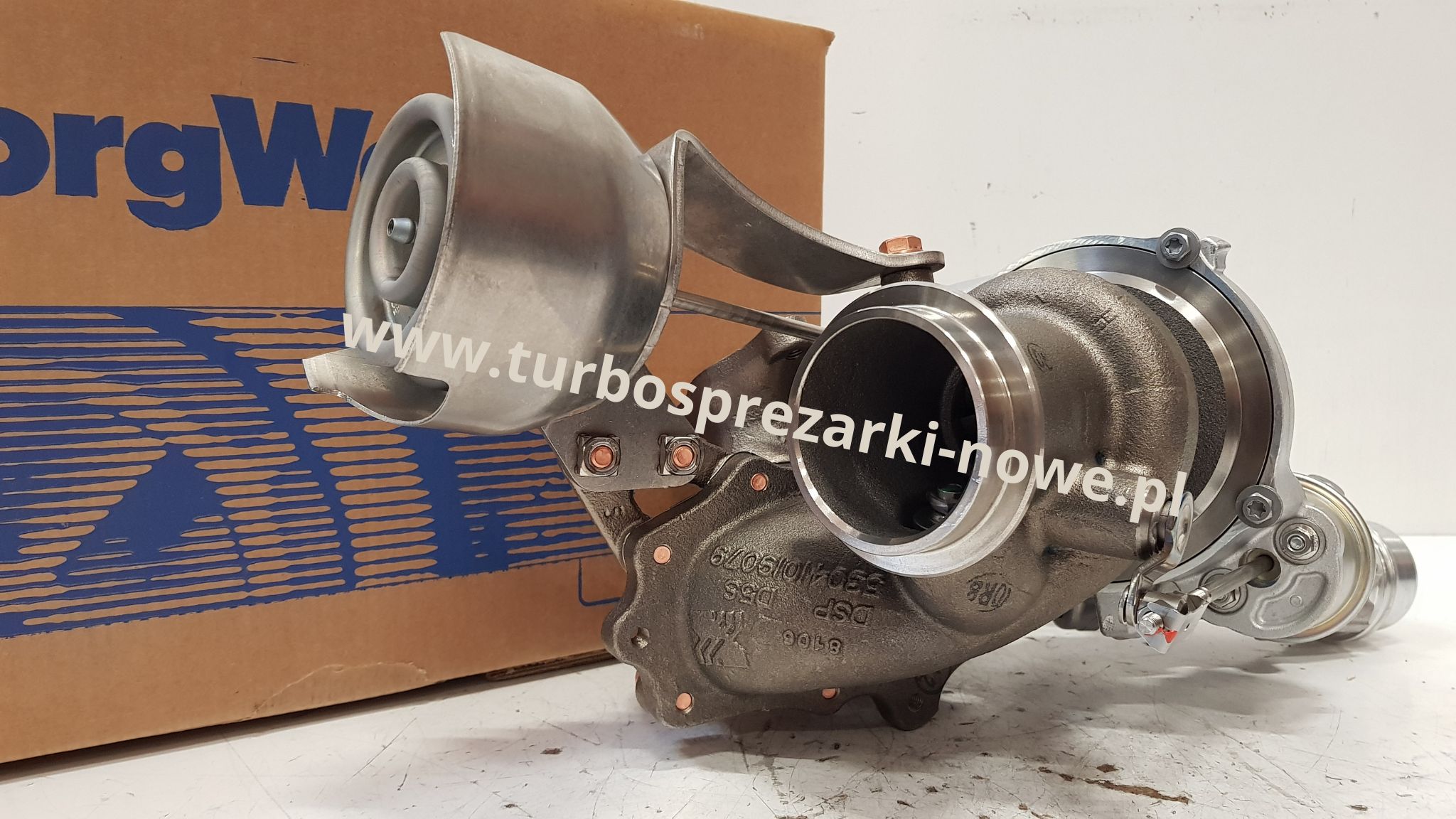 Турбокомпрессор BorgWarner KKK