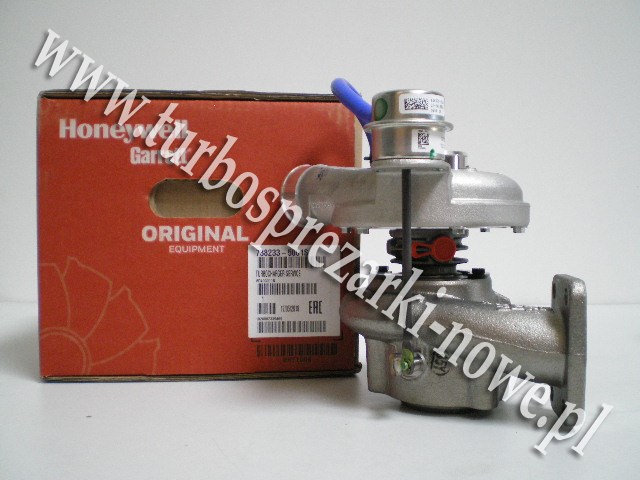 Турбокомпрессор GARRETT 738233-5002S