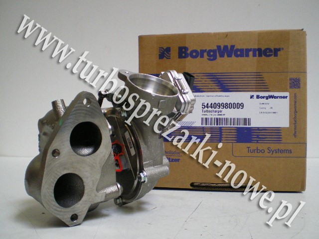 Турбокомпрессор BorgWarner KKK
