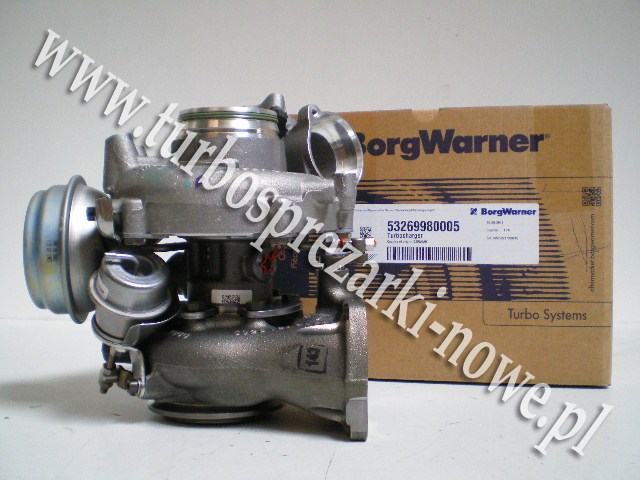 Турбокомпрессор BorgWarner KKK