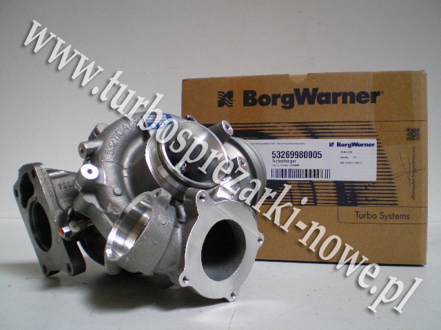 Турбокомпрессор BorgWarner KKK