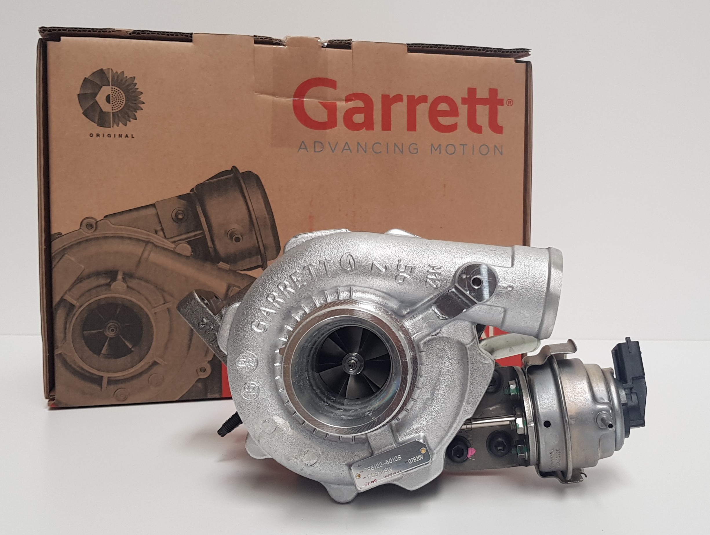 Турбокомпрессор GARRETT