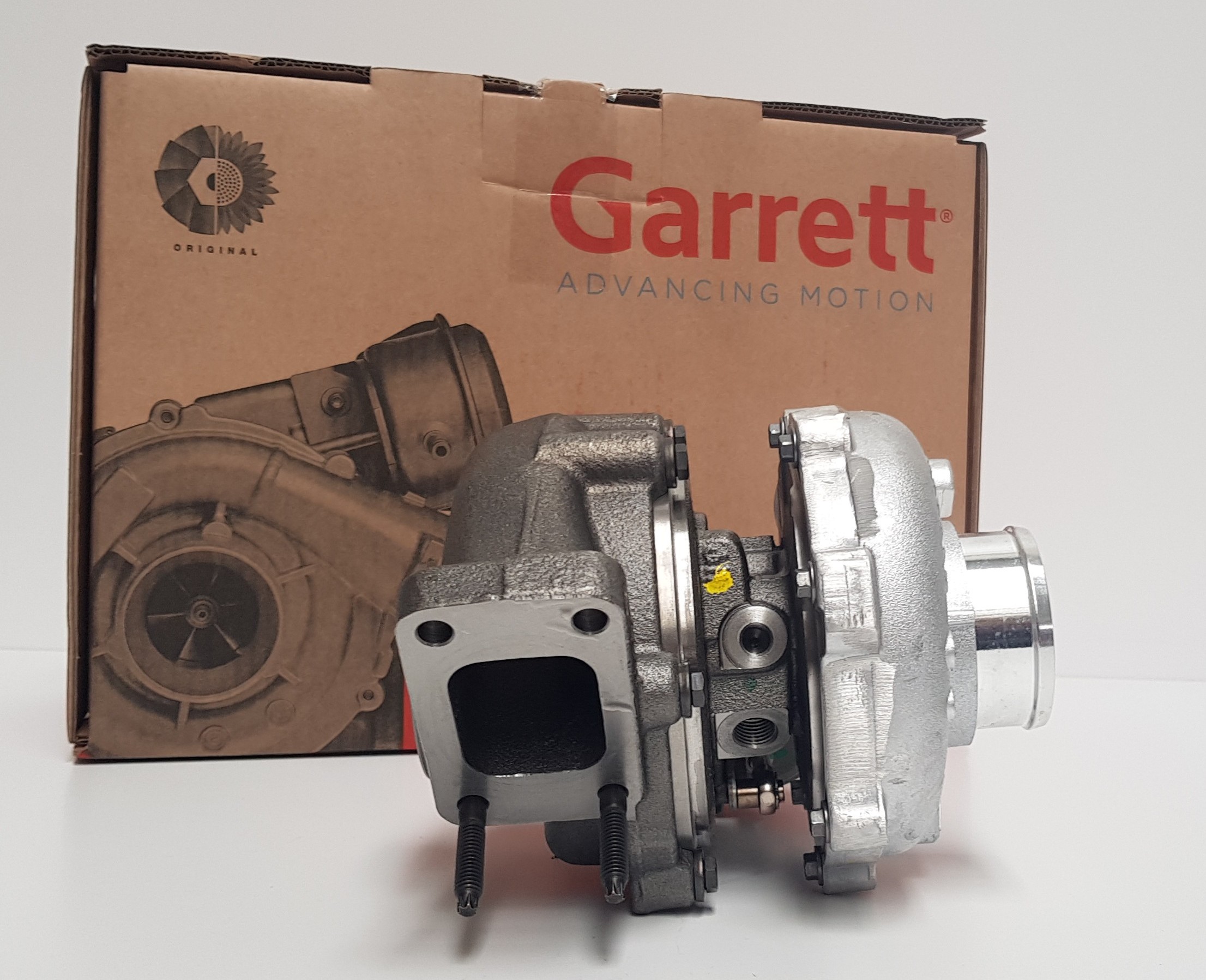 Турбокомпрессор GARRETT