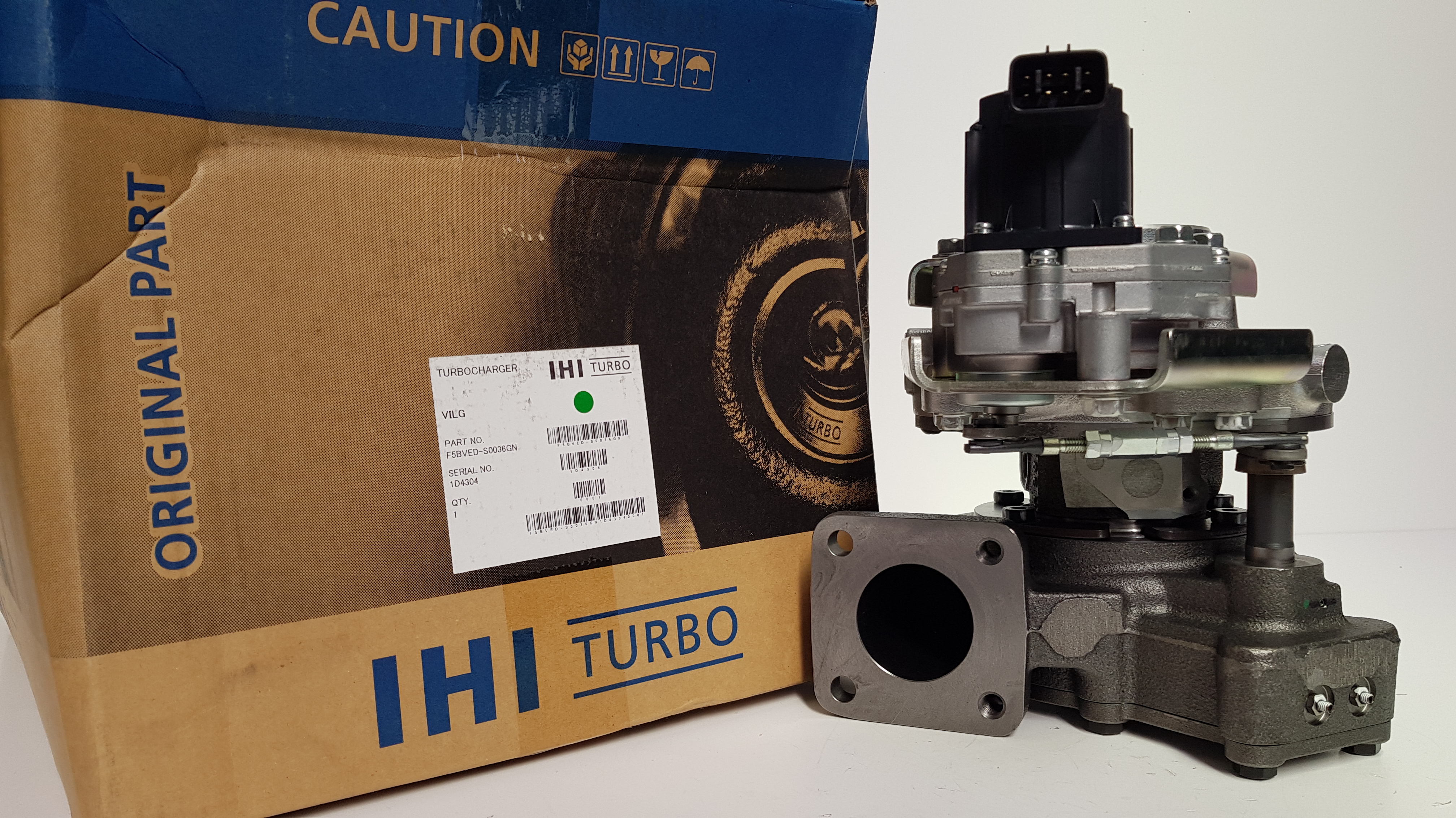 Турбокомпрессор IHI