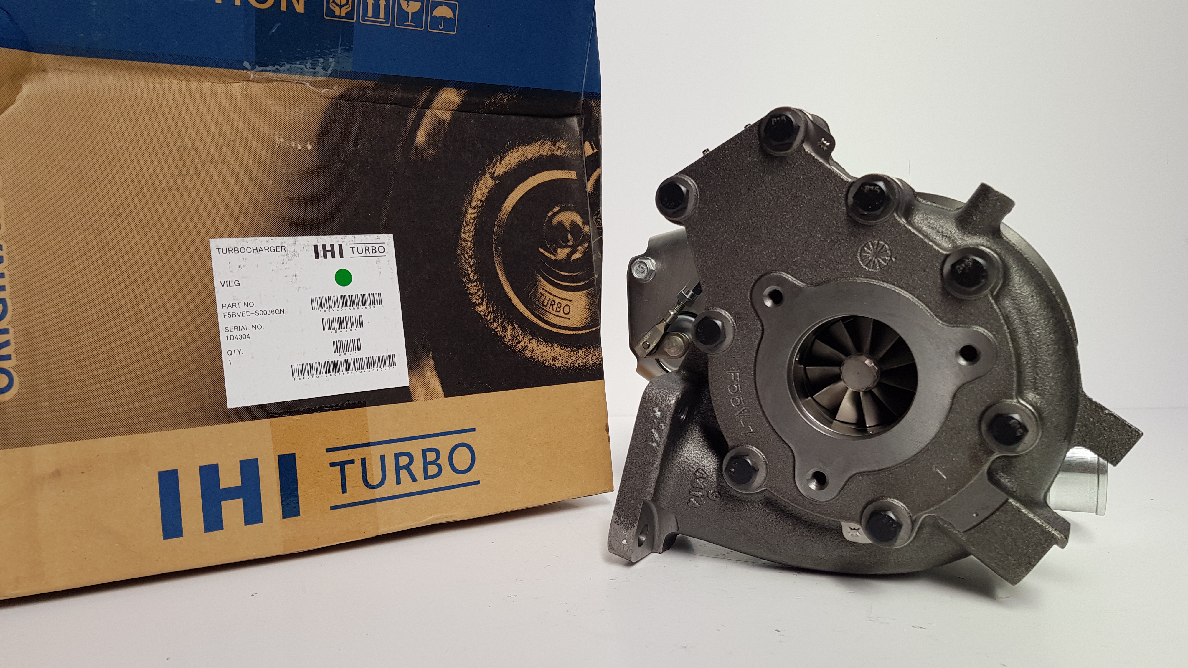 Турбокомпрессор IHI