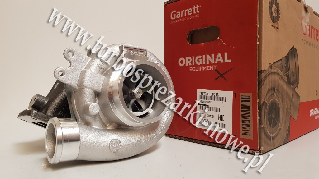 Турбокомпрессор GARRETT