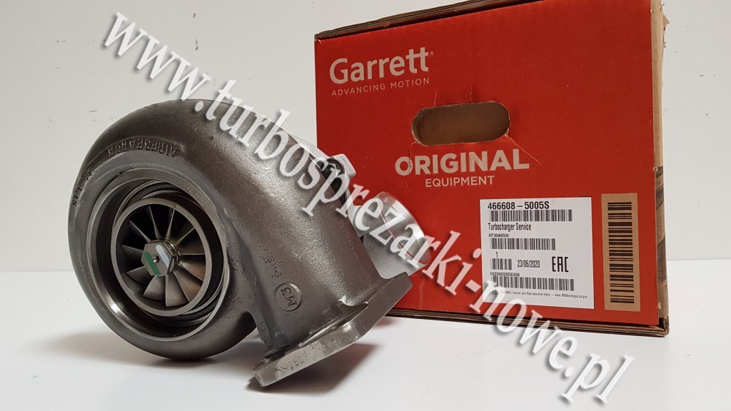 Турбокомпрессор GARRETT