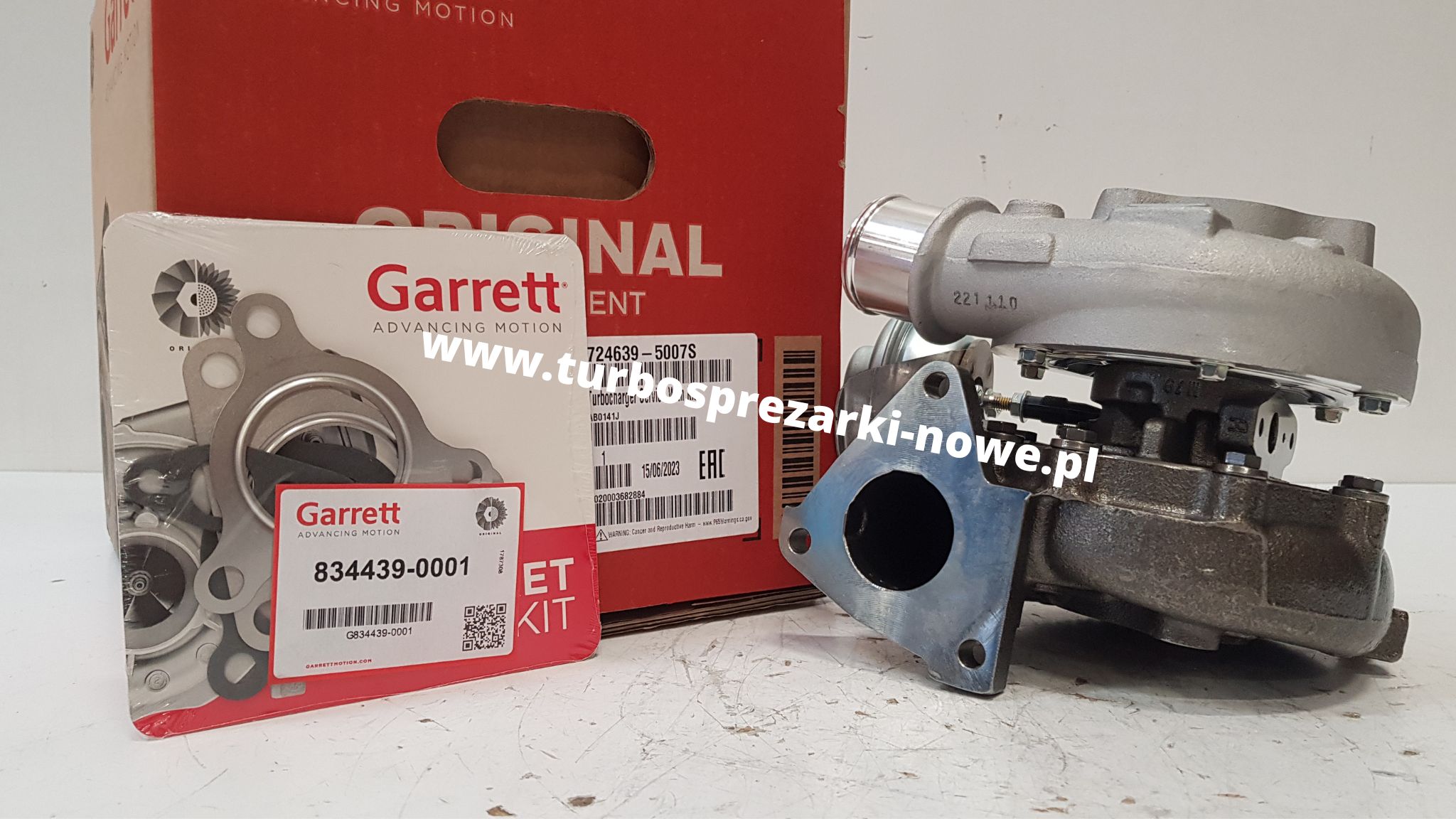 Турбокомпрессор GARRETT