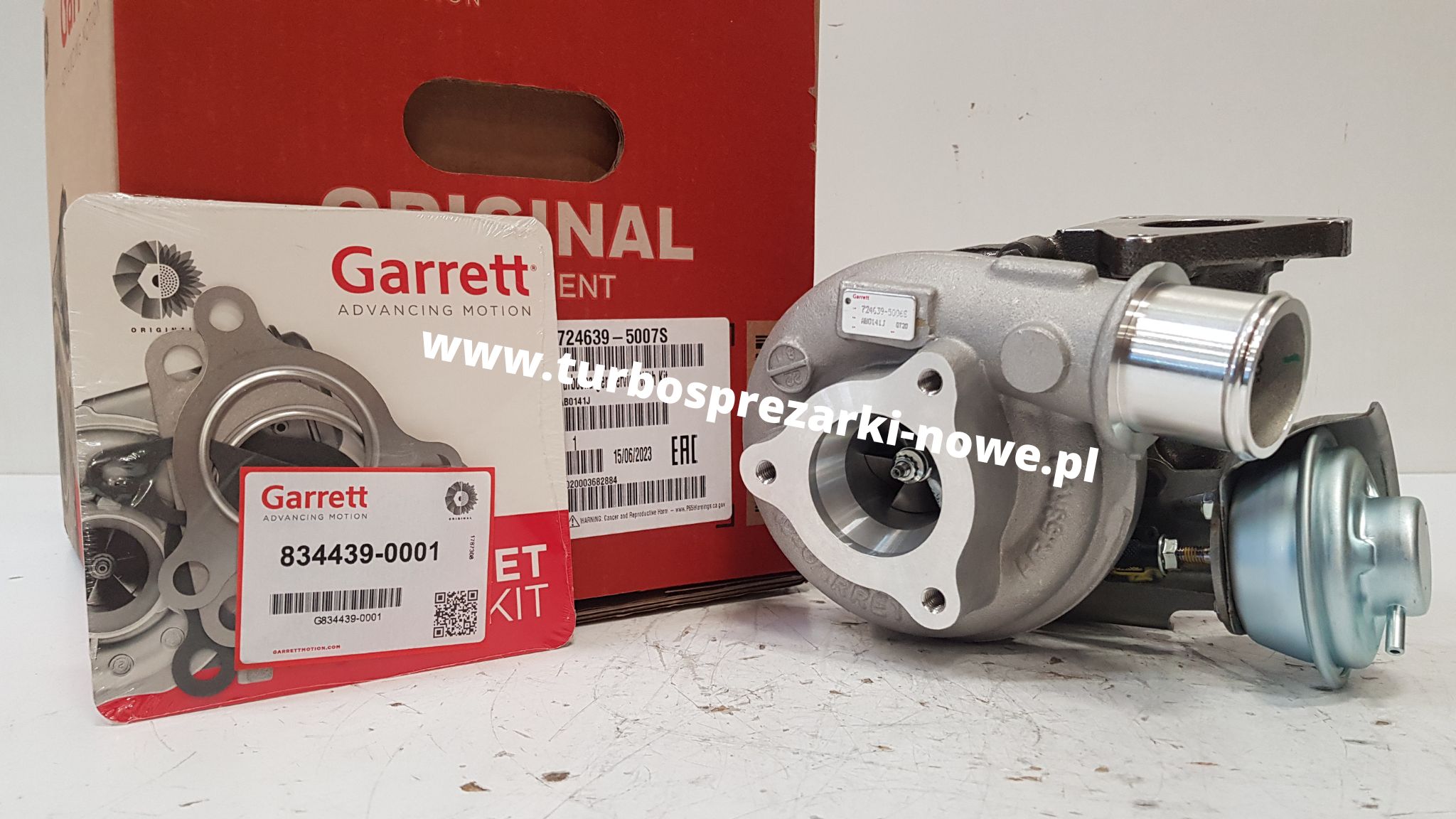 Турбокомпрессор GARRETT