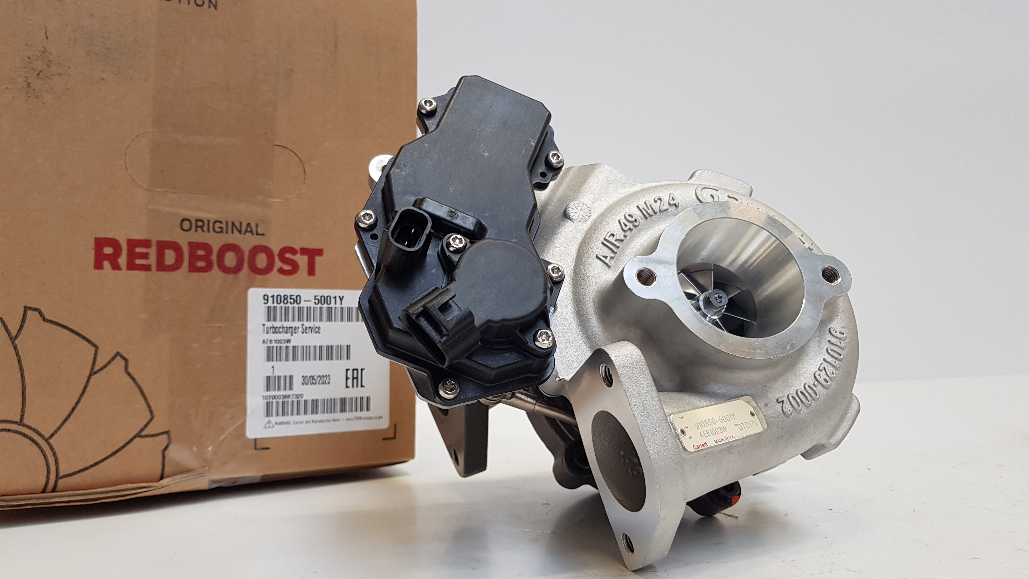 Турбокомпрессор GARRETT