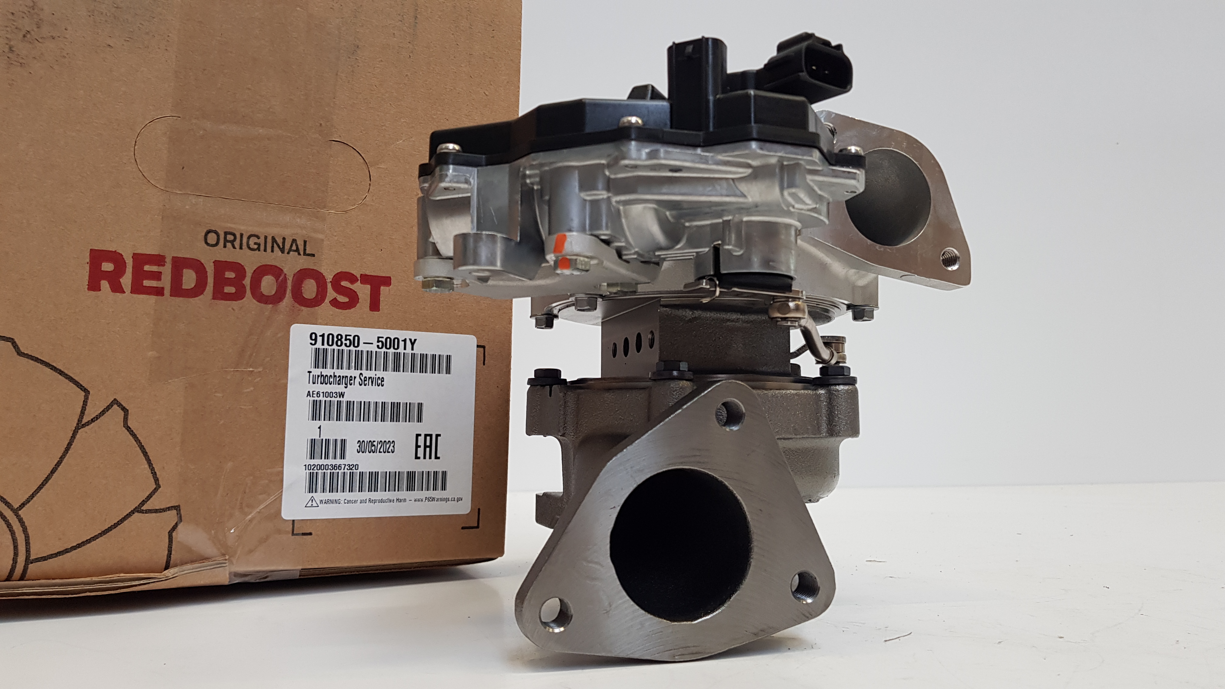 Турбокомпрессор GARRETT