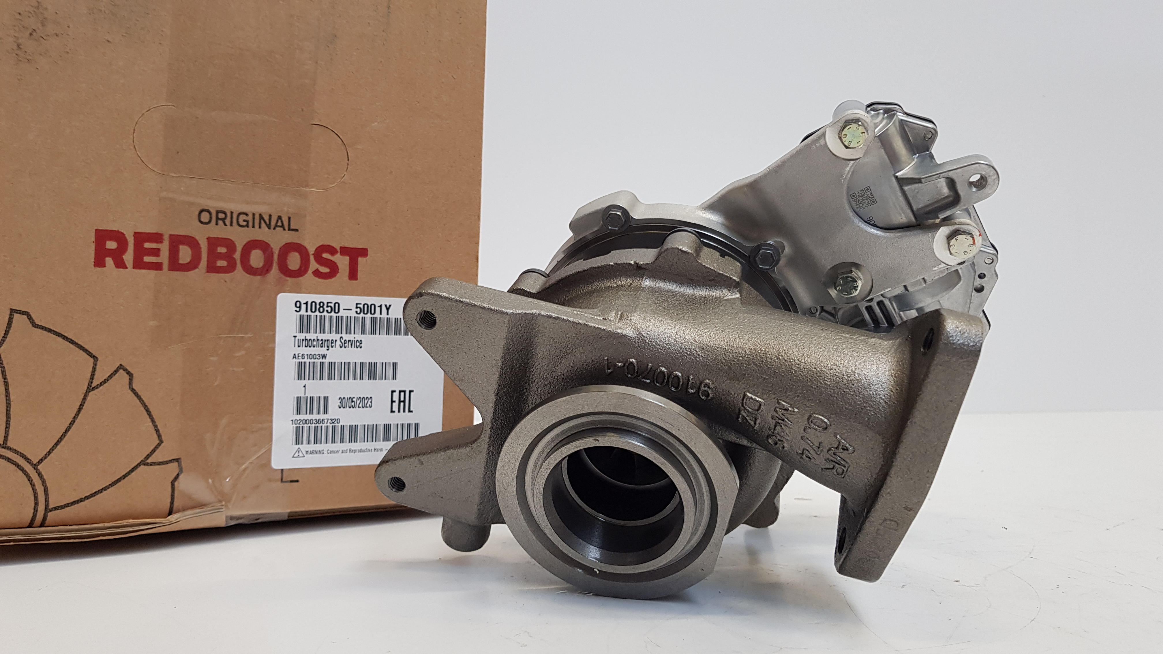 Турбокомпрессор GARRETT