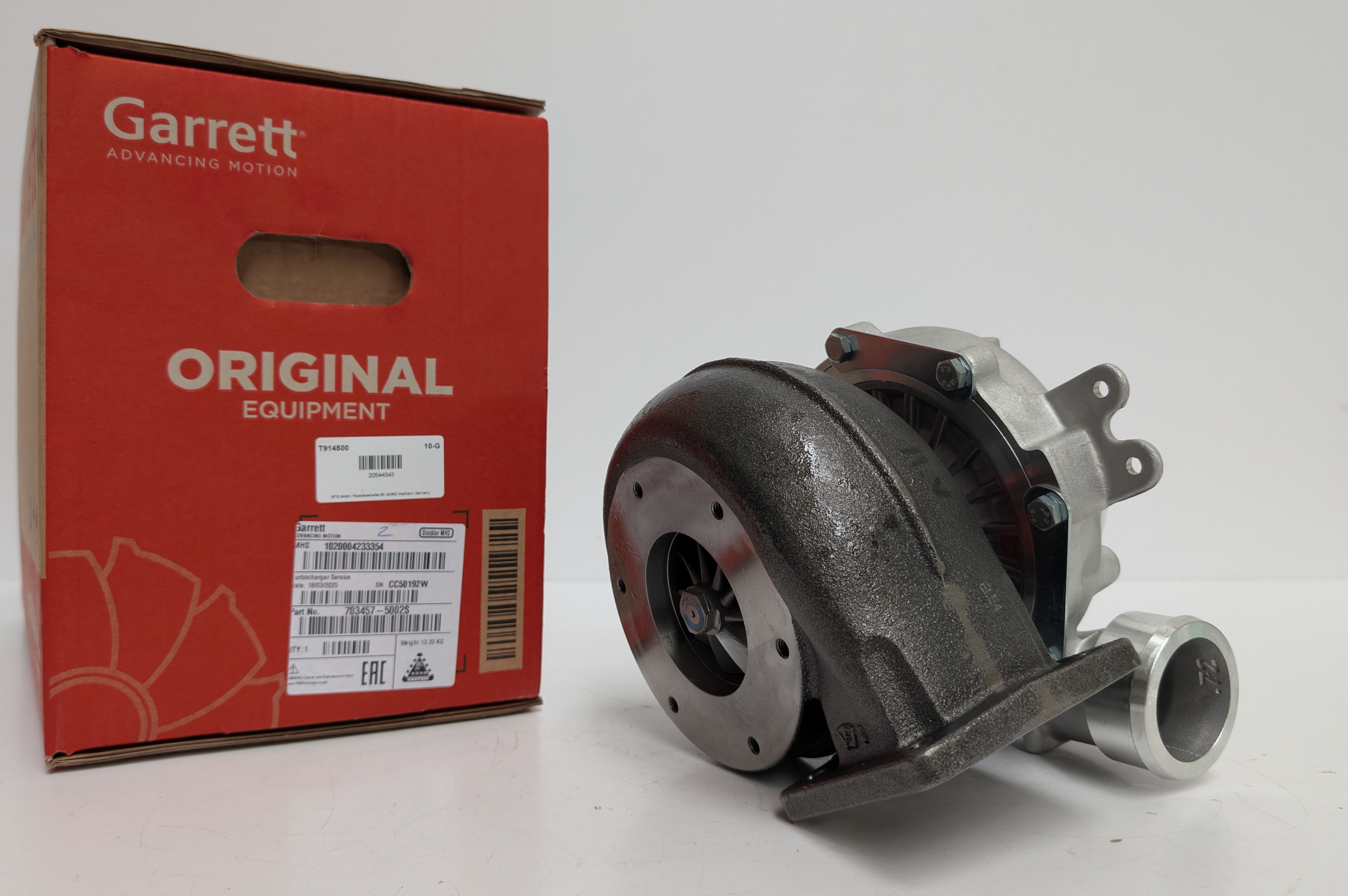 Турбокомпрессор GARRETT