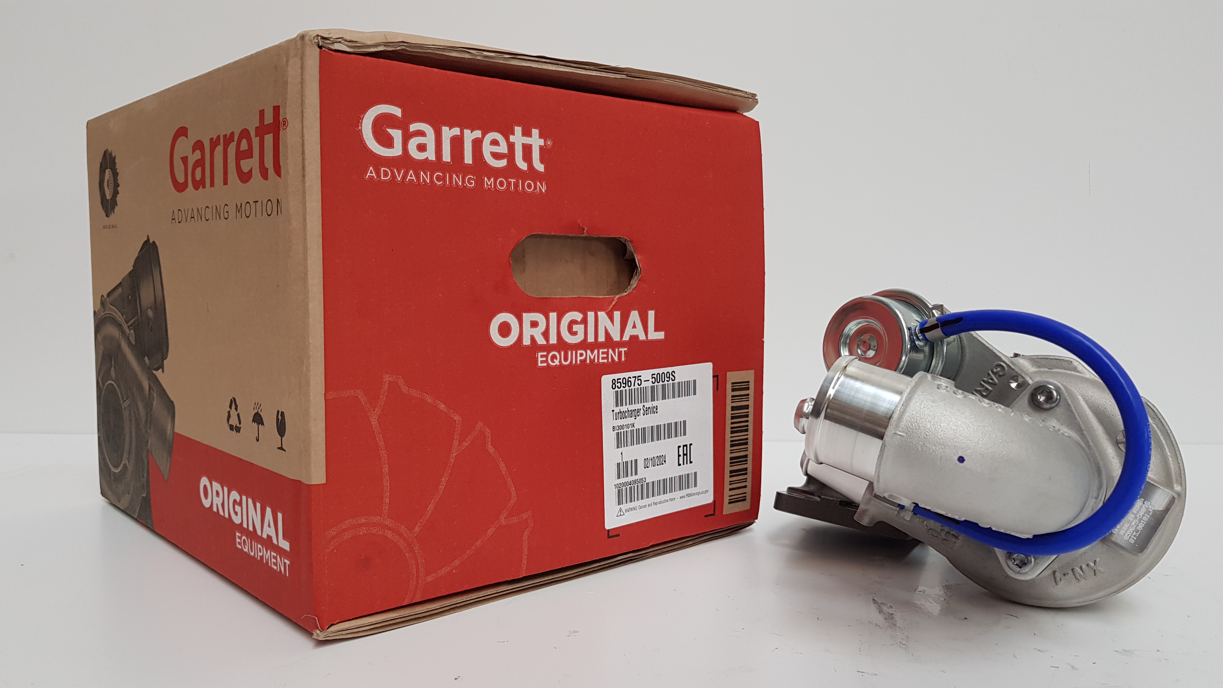 Турбокомпрессор GARRETT