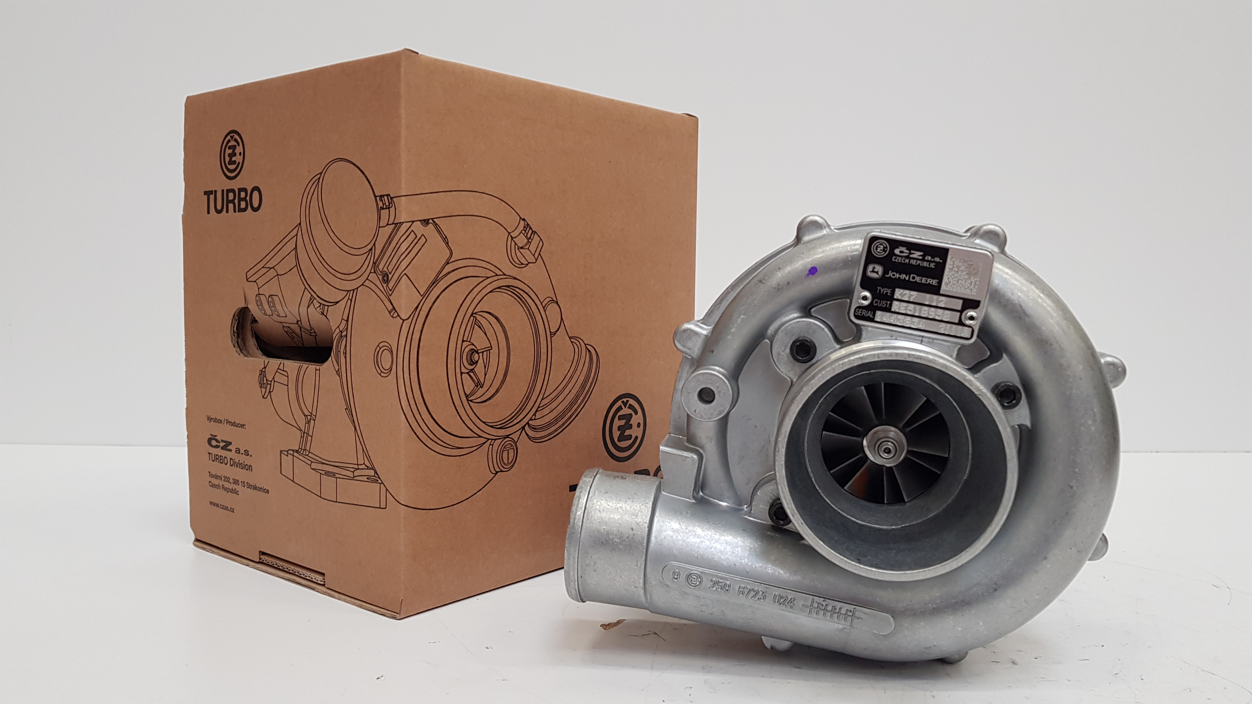 Новый турбокомпрессор CZ AS