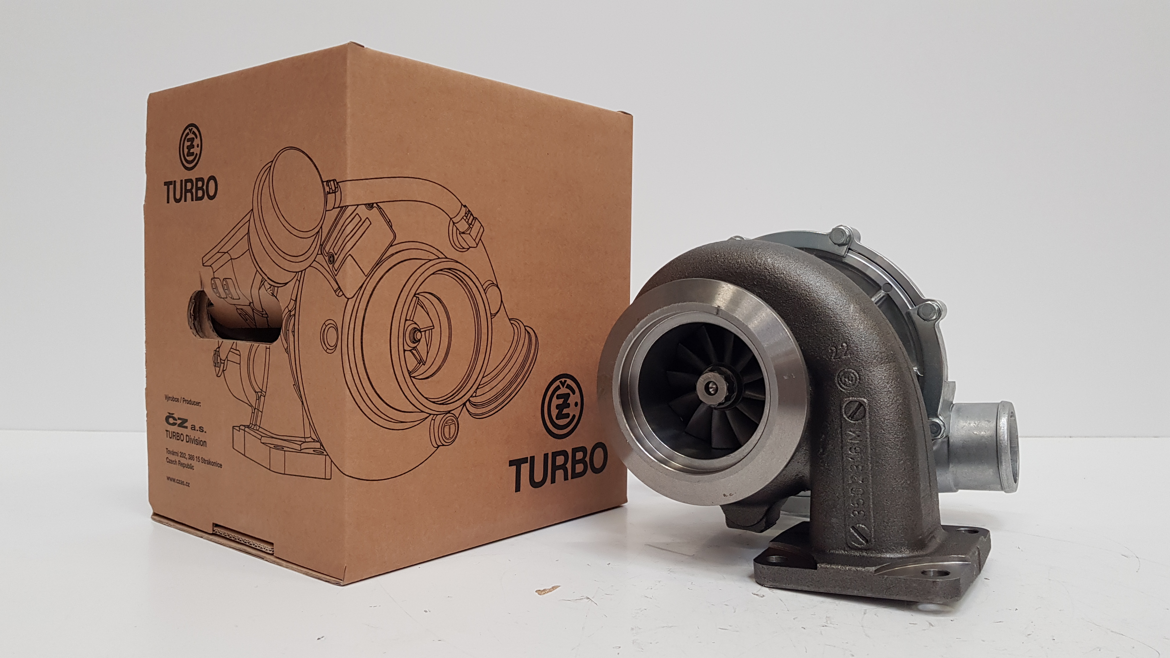 Новый турбокомпрессор CZ AS
