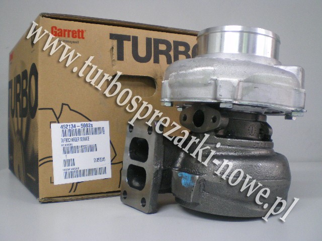 Турбокомпрессор GARRETT