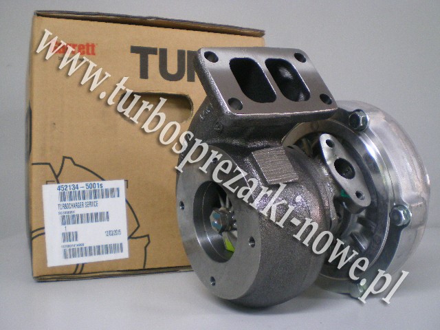 Турбокомпрессор GARRETT