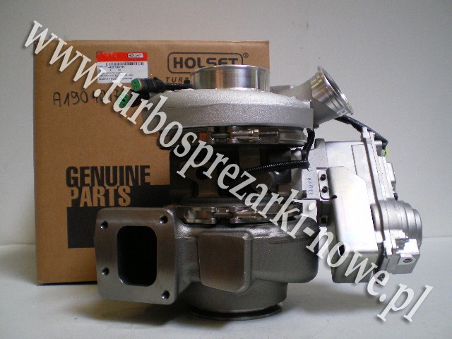 Турбокомпрессор HOLSET