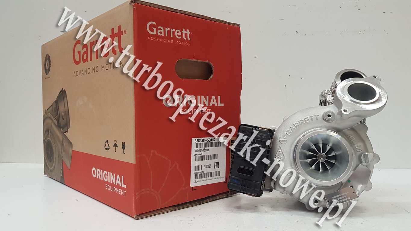 Турбокомпрессор GARRETT