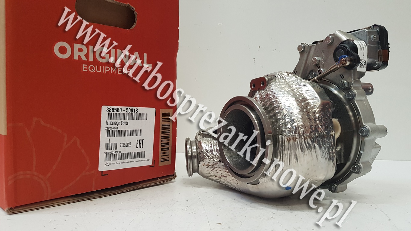 Турбокомпрессор GARRETT