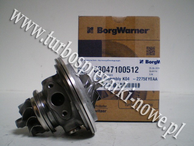 Ядро BorgWarner KKK
