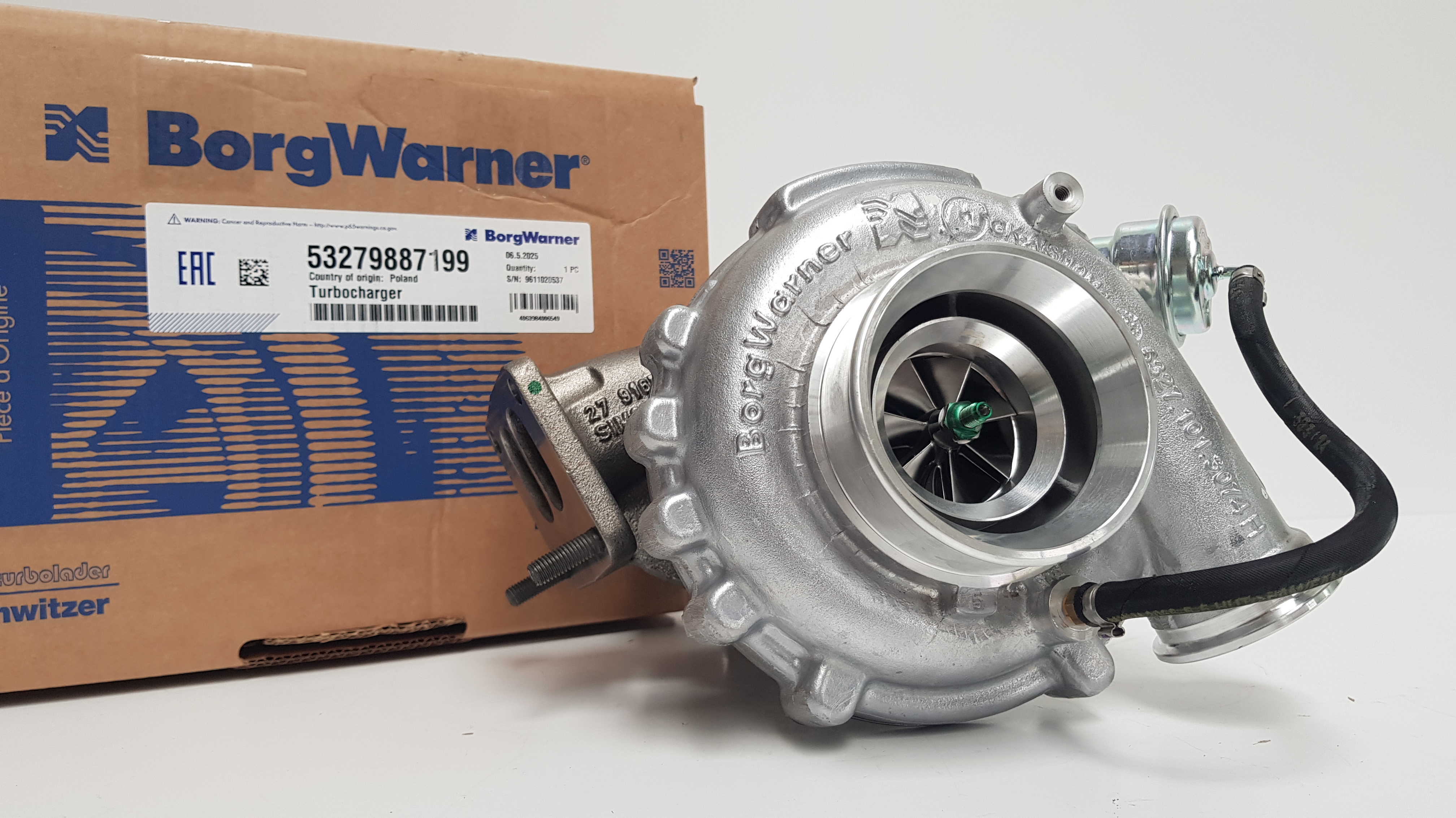 Турбокомпрессор BorgWarner KKK