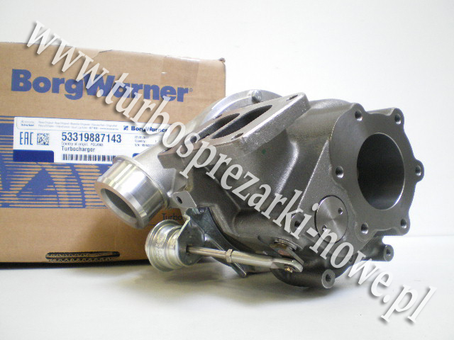 Турбокомпрессор BorgWarner KKK