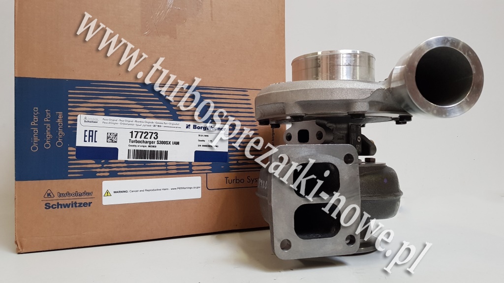 Турбокомпрессор SCHWITZER