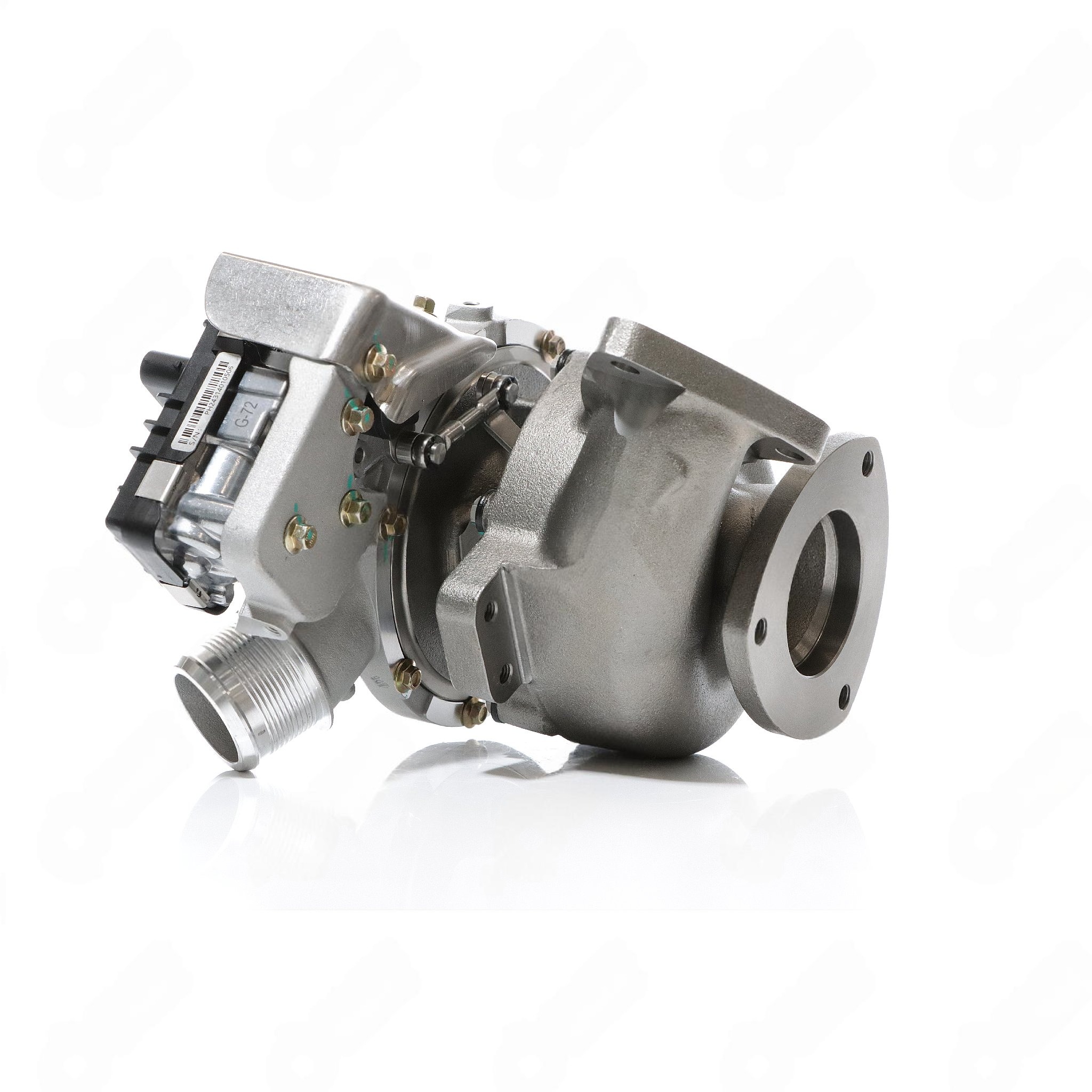 Новый турбокомпрессор BMTS Bosch Mahle Turbo Systems