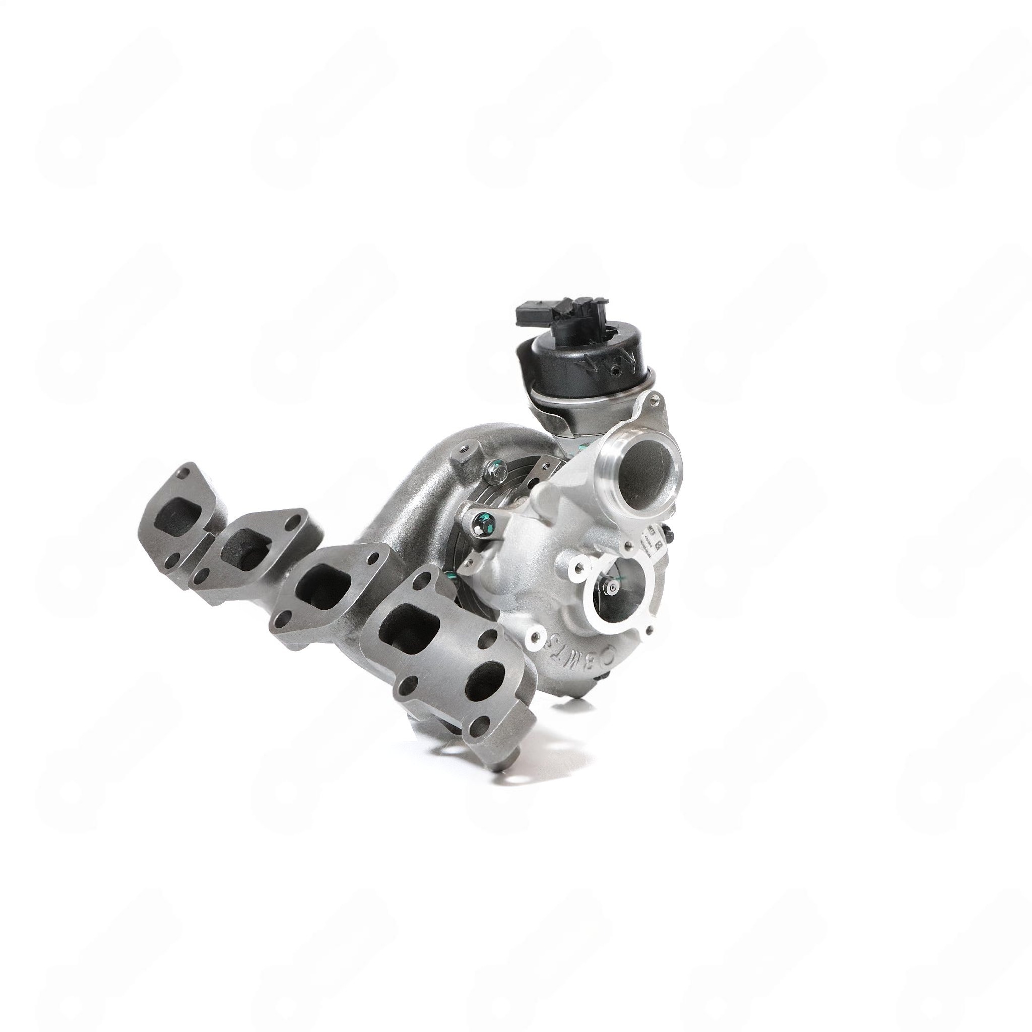 Новый турбокомпрессор BMTS Bosch Mahle Turbo Systems