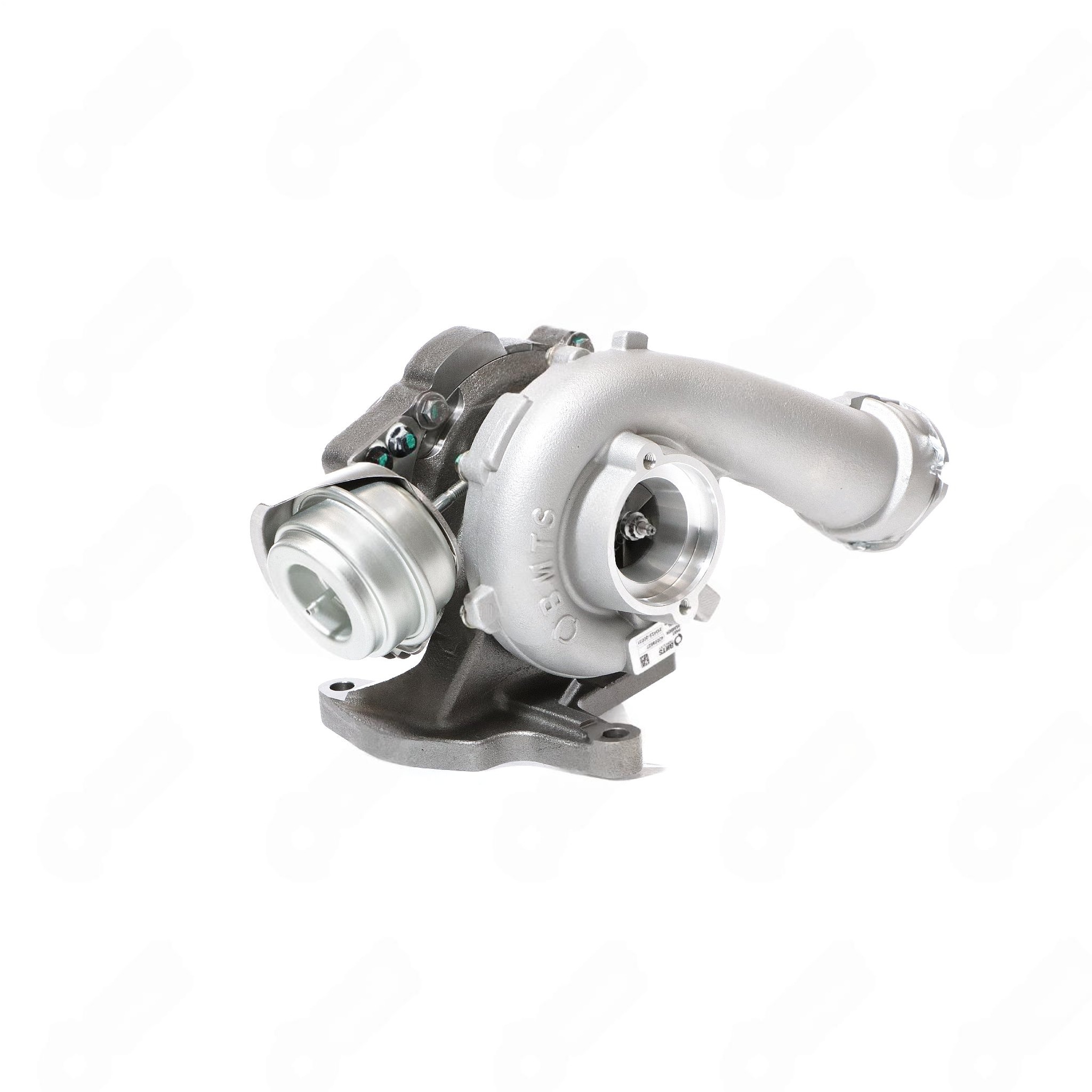 Новый турбокомпрессор BMTS Bosch Mahle Turbo Systems