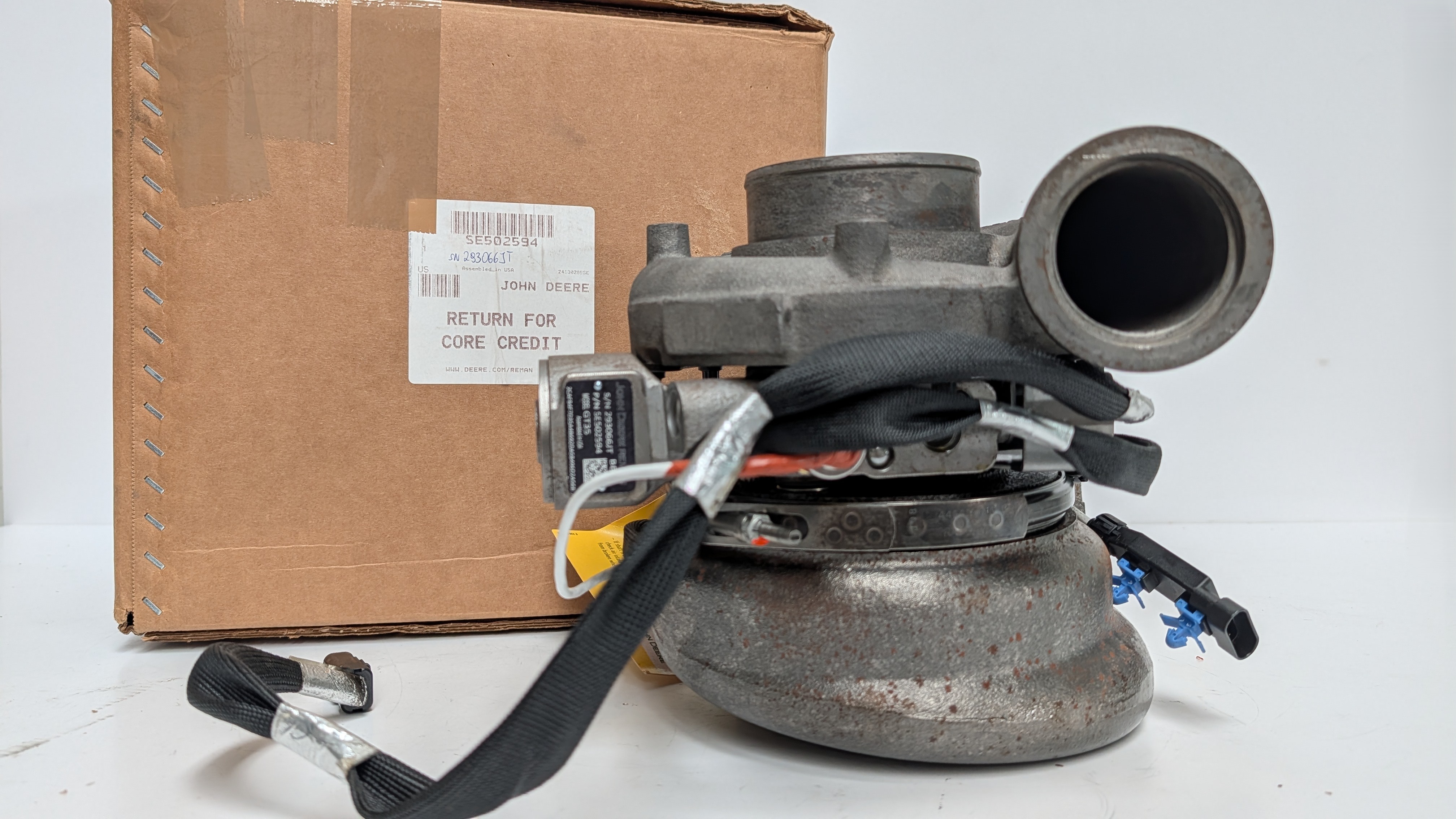 Турбокомпрессор GARRETT Оригинал Reman