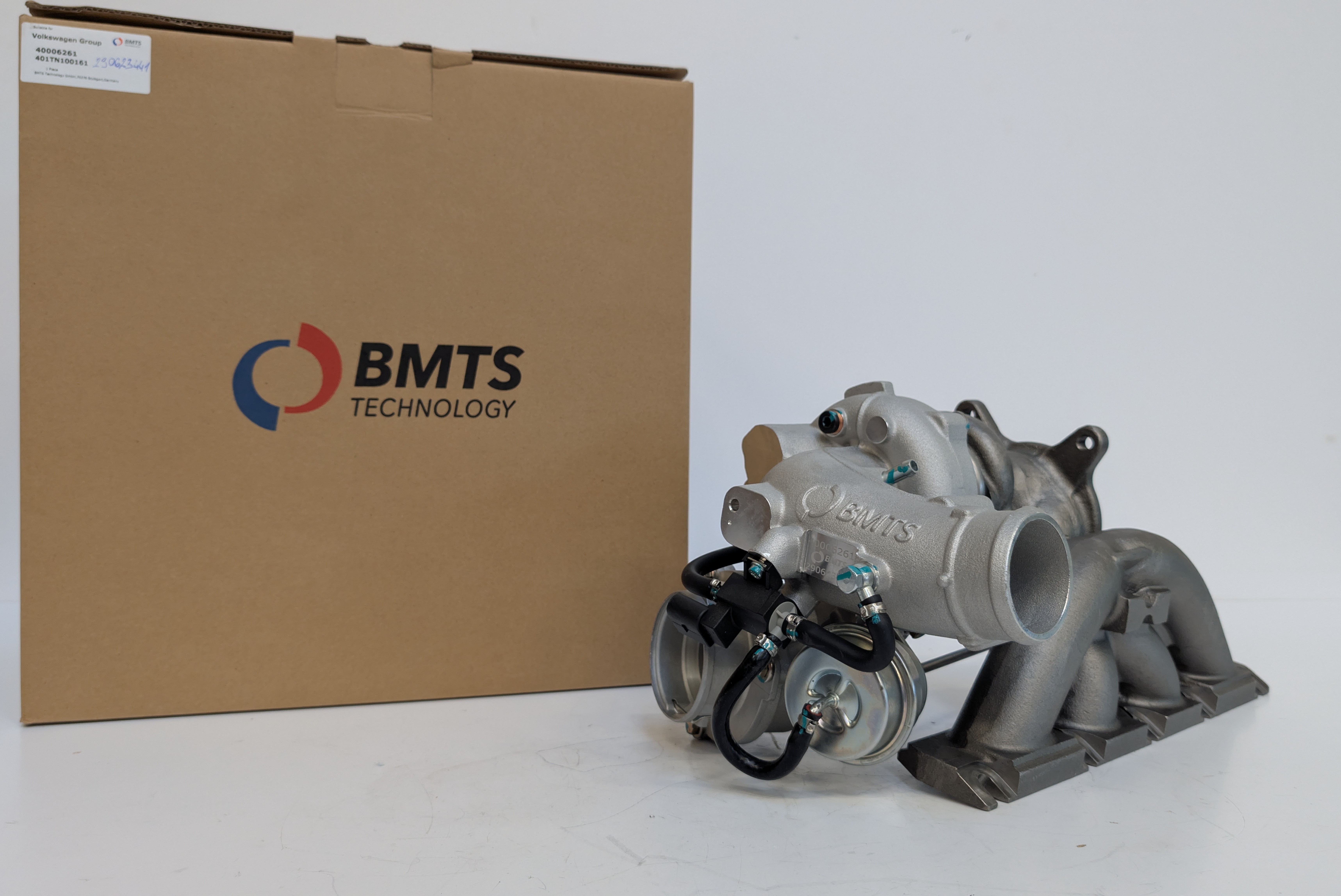 Новый турбокомпрессор BMTS Bosch Mahle Turbo Systems