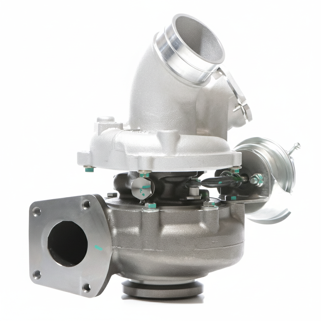 Turbosprężarka BMTS Bosch Mahle Turbo Systems