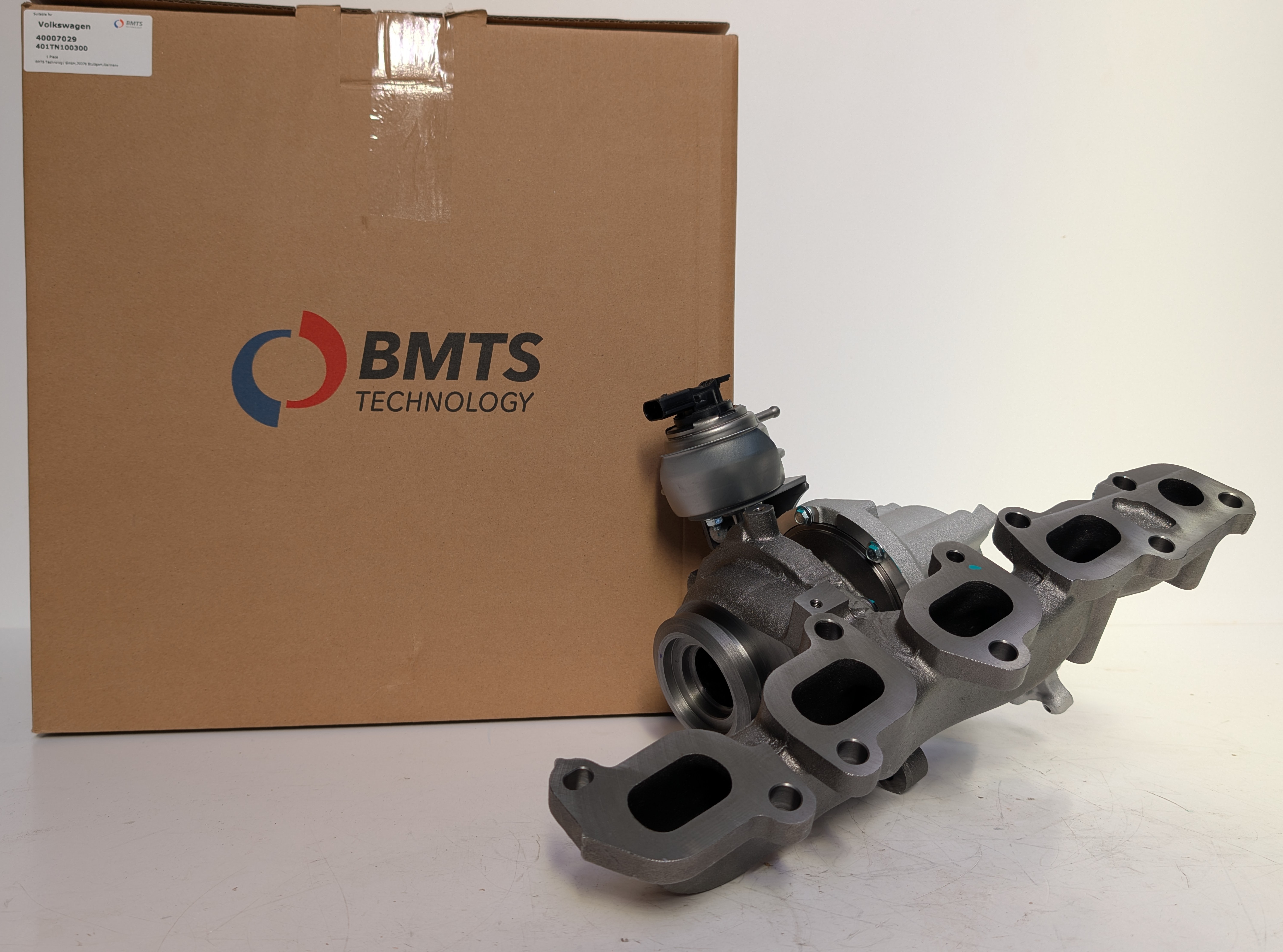 Turbosprężarka BMTS Bosch Mahle Turbo Systems