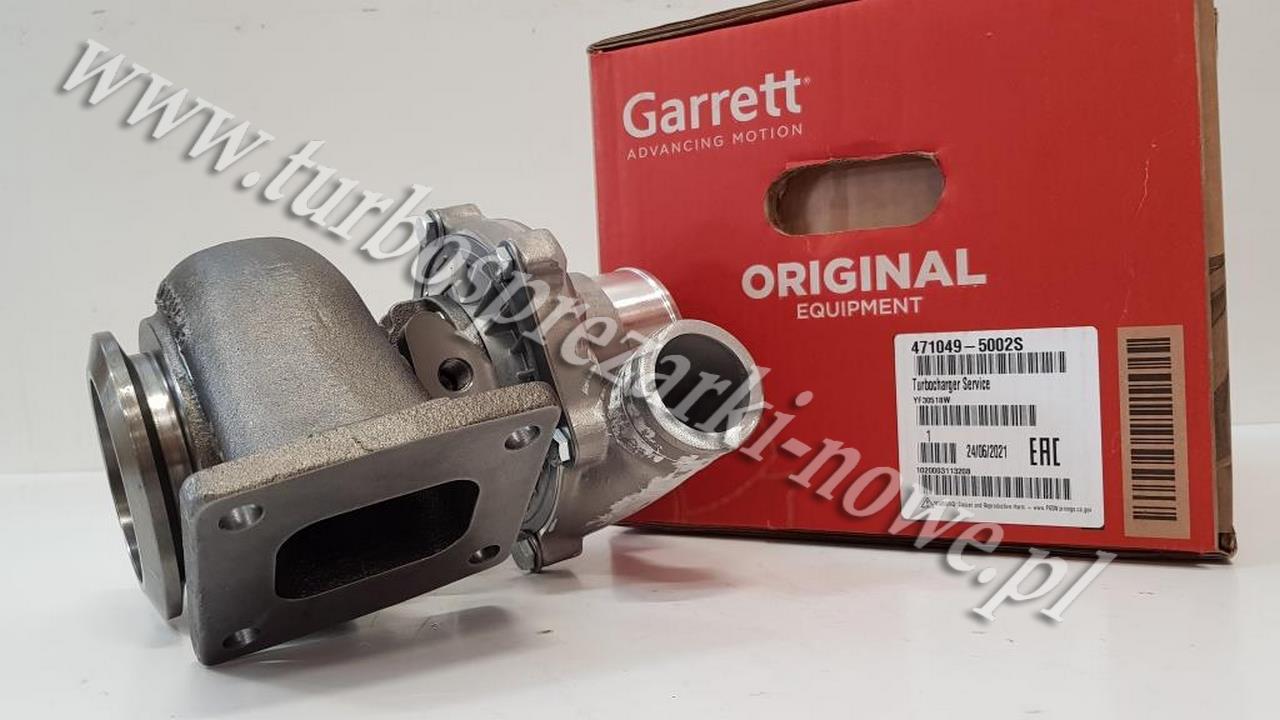 Турбокомпрессор GARRETT