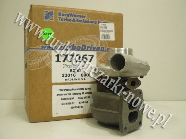 Турбокомпрессор SCHWITZER