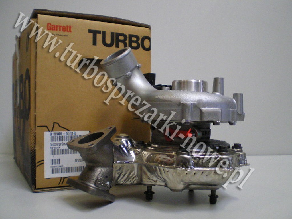 Турбокомпрессор GARRETT