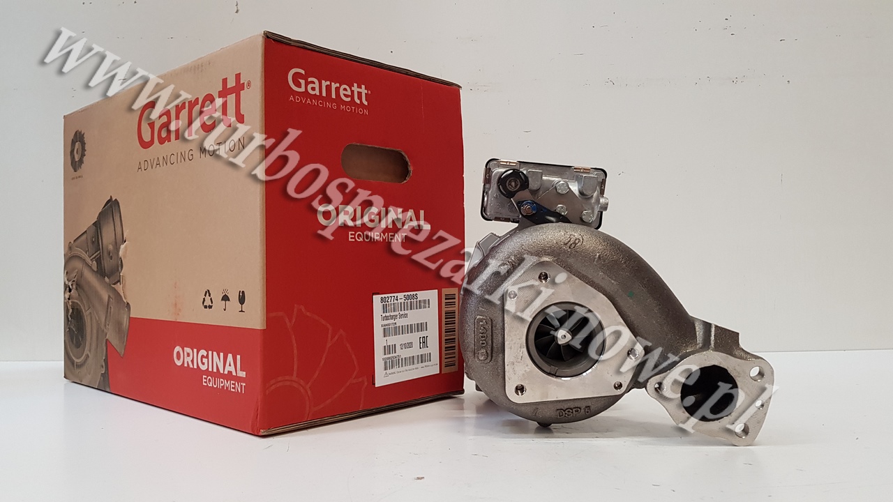 Турбокомпрессор GARRETT